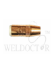 Large Centre Fire Nozzle,16 mm,Copper-Recess-6.4mm