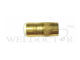 Large Centre Fire Nozzle,19 mm,Brass-Flush