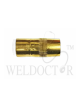 Large Centre Fire Nozzle,19 mm,Brass-Recess-3.2mm