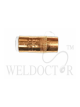 Large Centre Fire Nozzle,19 mm,Copper-Recesss-3.2mm