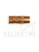 Large Centre Fire Nozzle,19 mm,Copper-Recess - 6.4mm