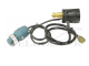 MIG Adapter Euro Torch to Panasonic Feeder