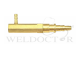 Metal Part Rear-Lincoln Type Thread M12 c/w Wire Guide