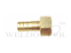 Nut & Nipple 1-1/4" (M36*1.5) LH , NP OD -26.2 mm - Acetylene