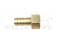 Nut & Nipple 1-1/4" (M36*1.5) RH, NP OD- 27.2 mm - Oxygen