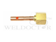 Nut & Nipple - F (M/C Side) 3/8 RH F