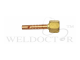 Nut & Nipple - I.D.- 4, O.D.-6, Thread 12/1