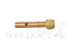Nut & Nipple - I.D.- 7, O.D.-9, Thread 12/1