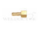 Nut & Nipple - G1/2, Nipple OD13.6mm (RH Thread)