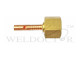 Current Nipple for WP-18, Machine Side, F , W-22