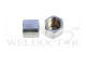 Nut for Bull Nose for CO2 Regulator ( Chrome Plated) (W-22)