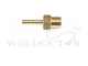 Nut With Thread 3/8 LH M ,OD 6.5