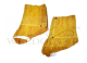 Welding Over Foot Leather (Short) - Golden Colour - 15 cm Long