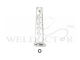 Outer Flow Tube with the O-Ring for TW-RD-CDF