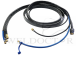 Power Cable for WP-27B,12ft (3/8 RH F , Water In - QDC-M-5 , Gas In- GHNN-14-6)