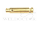 Metal Part for Panasonic 350A Rear-New Design,M12X1.25