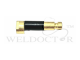 Metal Part Pana End Connection used in OTC Handle,Th M12*1.25
