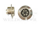 Panel Mount Receptacle-Male 6 pol Panasonic/OTC