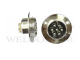 Panel Mount Receptacle-Male 7 pol Panasonic/OTC