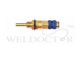 Quick Disconnect - Female (OD of Nipple -6 mm) - BLUE (Long)