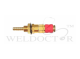 Quick Disconnect - Female (OD of Nipple -6 mm) - RED (Long)