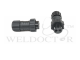 Rubber Type 2 Pin-Female-Small type (OD=12.50 mm)