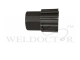 Rubber Protector for Nut 3/8 on TIG Cable - Black Colour