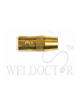 Small Centre Fire Nozzle,12.7 mm,Brass-Recess 3.2mm