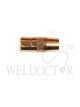 Small Centre Fire Nozzle,12.7 mm,Copper-Recess 3.2mm