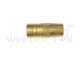 Small Centre Fire Nozzle,16 mm,Brass-Recess 3.2mm
