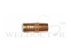 Small Centre Fire Nozzle,16 mm,Copper-Recess 3.2mm