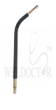 Swan Neck for 350A with Tip Holder (Panasonic Type) - 360mm Long