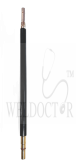 Swan Neck Auto Straight for 350A with Tip Holder (Panasonic Type) - 360mm Long