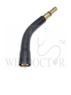 Swan Neck- Bare, Male Thread 350A (Without Tip Holder)