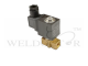 Solenoid Valve AC 220V, Brass Body A-Type