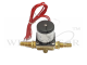 Solenoid Valve with Fittings AC 220V, Brass Body B-Type (1/8"xD8.30 mm)