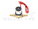 Solenoid Valve w/Fittings AC24V-Brass-Body B-Type