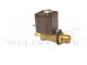 Solenoid Valve with Fittings AC 42V,7.5VA,10 Bar, Brass Body EWM Type (G1/4"*6.5 mm)