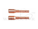 Tip Holder for 350A Swan Neck, Female Thread, Copper, R Type