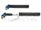 Hand Torch Body Panasonic P-80 (with Wire)(Fitted with FH-P80-BK)