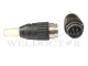 Tuchel plug-male 5 flat pol