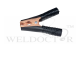 Crocodile Clamp - Black Grip (With Full Insulation)
