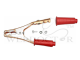 Crocodile Clamp - Red Grip