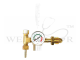 Regulator with flowmeter - Argon ( Brass Colour) (G5/8-14M)