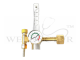 Regulator with flowmeter - Co2 (Brass Colour) (W-22)