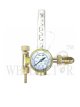 Regulator with flowmeter - Argon (G5/8-14M)(Brass)