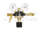 Argon Regulator Gloor Type - Brass / Black (Inlet G-5/8-14M)