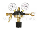 Co2 Regulator Gloor Type - Brass / Black (Inlet W-22)
