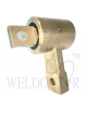 Rotary Earth Clamp 1500A (Brass)