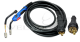 MIG Torch 180A-150A, 7 Meter Long